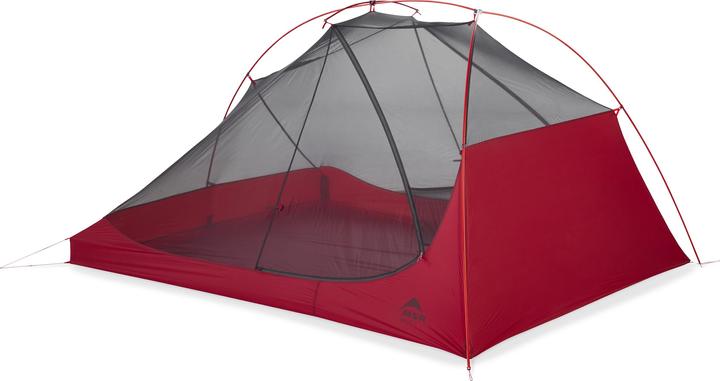 Image du produit Msr FreeLite 3 Green Tent V3 (Tente igloo, 1.28 kg, 3 personnes)
