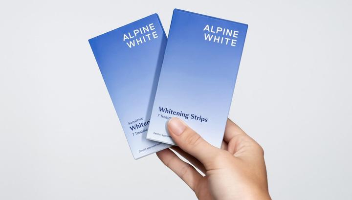 Immagine prodotto Alpine White sbiancanti (7 ml, Strisce)
