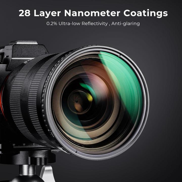 Produktbild K&F Concept Filter Nano-X 37 mm XV38 (37 mm, ND- / Graufilter)