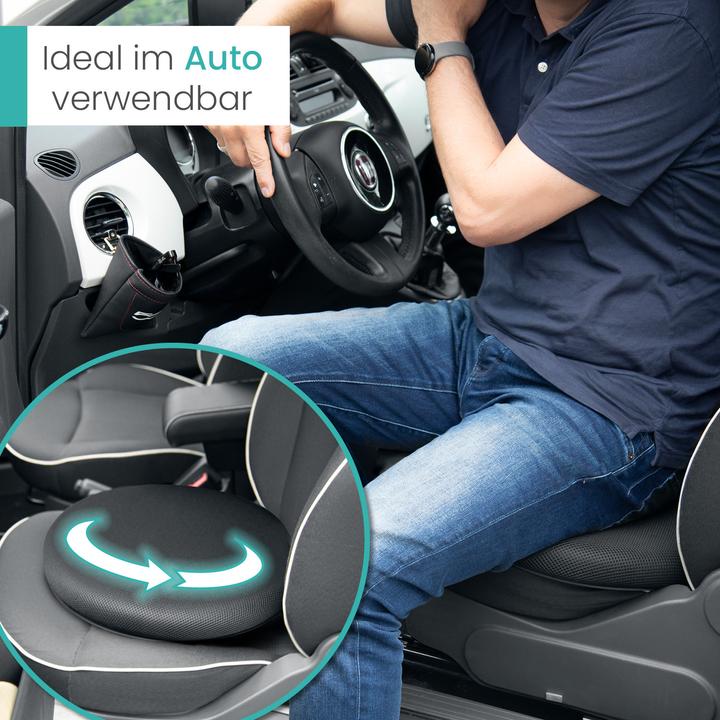 Actual product image Aktivshop Orthopädisches Drehkissen Gel