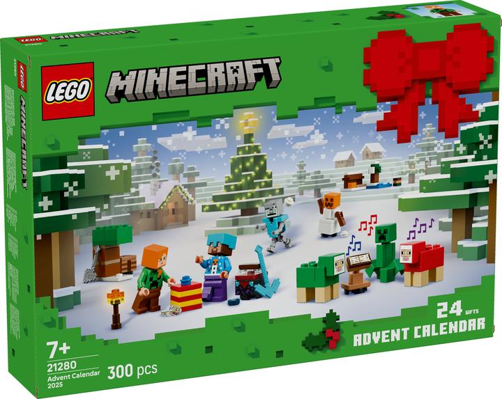LEGO Adventskalender 2025 (LEGO Minecraft, 21280)