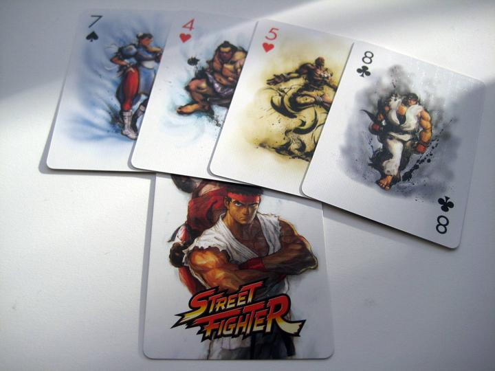 Immagine prodotto Sakami Street Fighter gioco di carte da giocare Personaggi