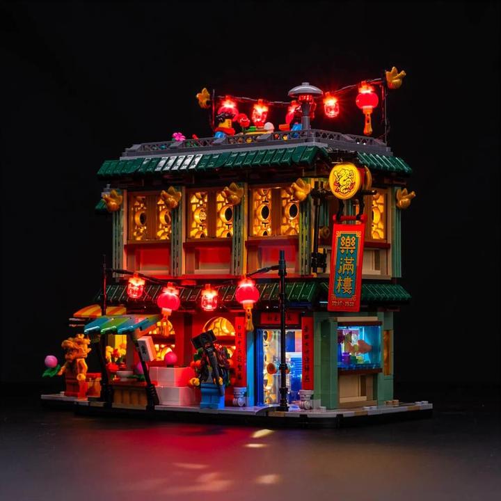 Produktbild Light my bricks LED Licht Set für LEGO® 80113 Familientreffen