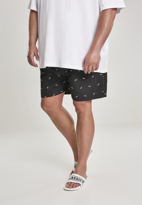 Actual product image Urban Classics Embroidery Swim Shorts (5XL)