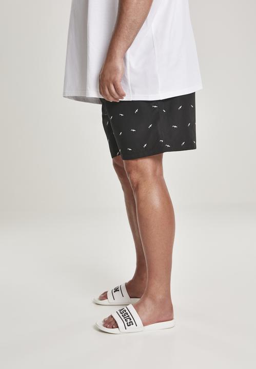 Actual product image Urban Classics Embroidery Swim Shorts (5XL)