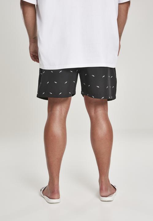 Actual product image Urban Classics Embroidery Swim Shorts (5XL)