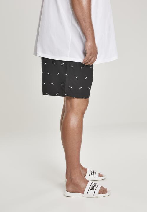 Actual product image Urban Classics Embroidery Swim Shorts (5XL)