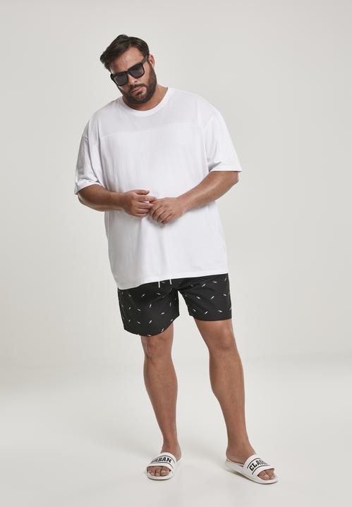 Actual product image Urban Classics Embroidery Swim Shorts (5XL)