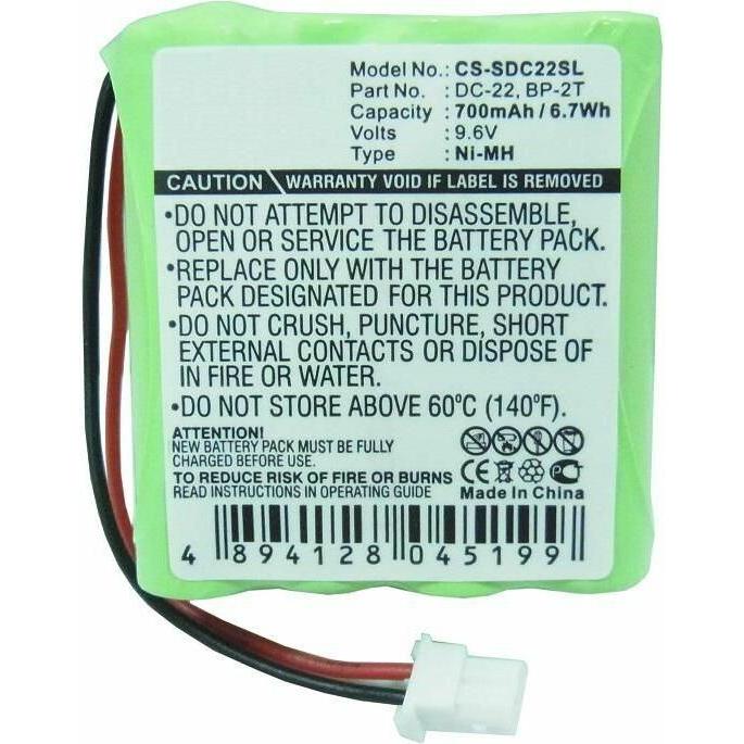 CoreParts Battery for Dog Collar (Hund, Allgemein), Halsband + Leine