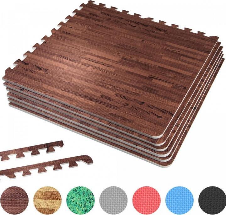 Produktbild Gorilla Sports Schutzmattenset (1.20 cm)