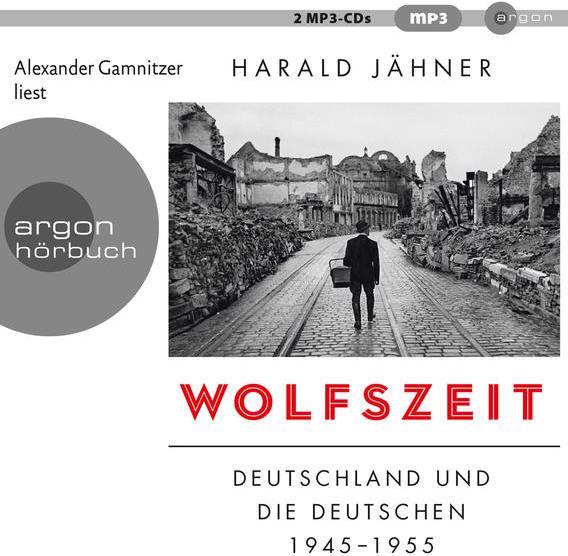 Produktbild Wolfszeit (Alexander Gamnitzer, Harald Jähner, Deutsch)