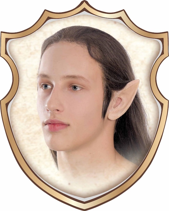 Actual product image Festartikel Müller Latex Elf Ears With Mastic For Adults