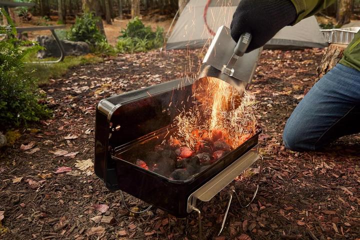 Immagine prodotto Weber 7447 Anzündkamin Rapidfire Starter, kompakt