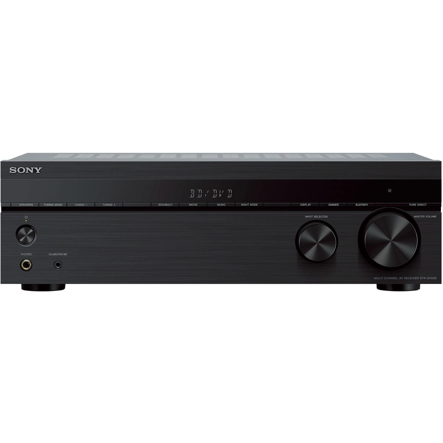 Sony Str-Dh590 (5.2 Kanal, FM) (STRDH590.CEL)