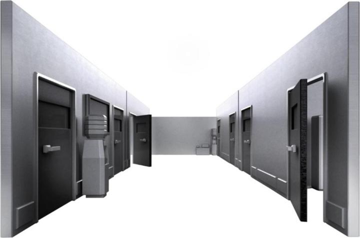 Immagine prodotto Steinel RS PRO P1 piatto PMMA bianco caldo (922 lm)