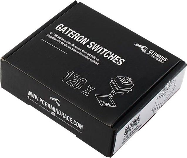 Produktbild Glorious PC Gaming Race Gateron Switches