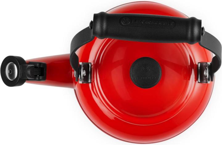 Image du produit Le Creuset Fluitketel Demi - Kersenrood - 1.1 liter - inductie geschikt - (1.10 l)
