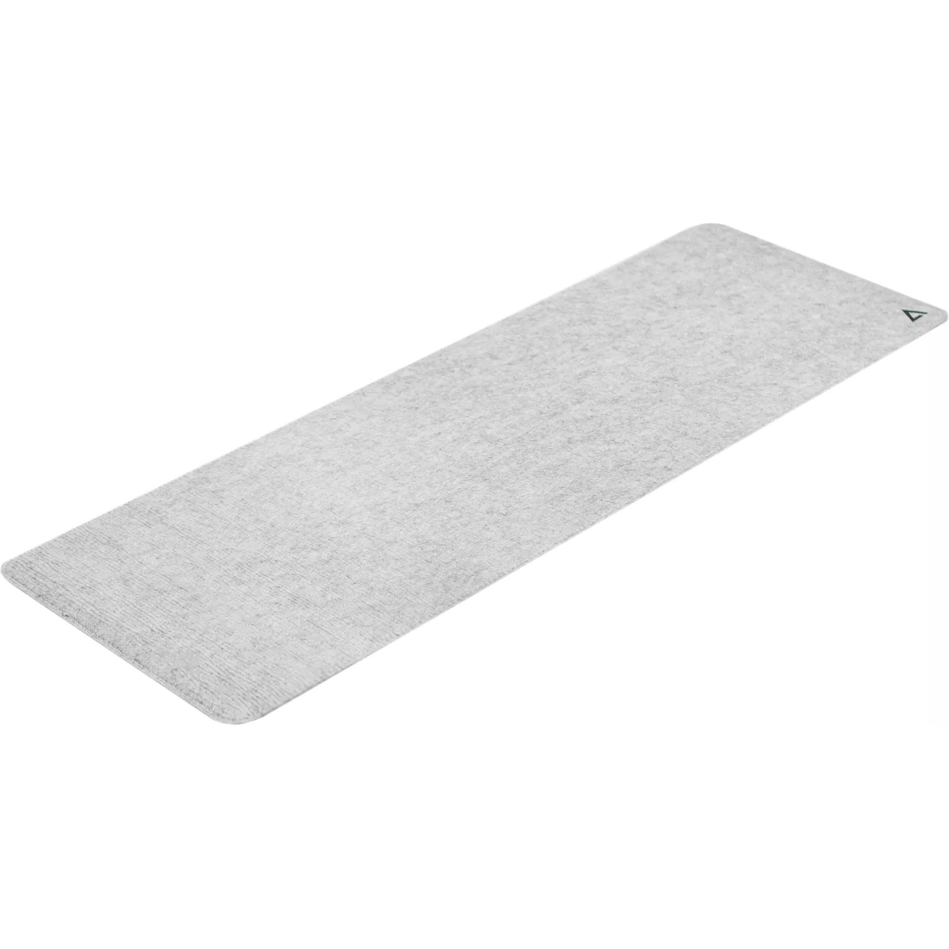 Deltahub Minimalistic Desk Pad -hiirimatto,, vaaleanharmaa, Mausmatte, Grau