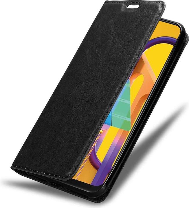 Produktbild Cadorabo Book Invisible Magnet Cover (Samsung Galaxy M21)