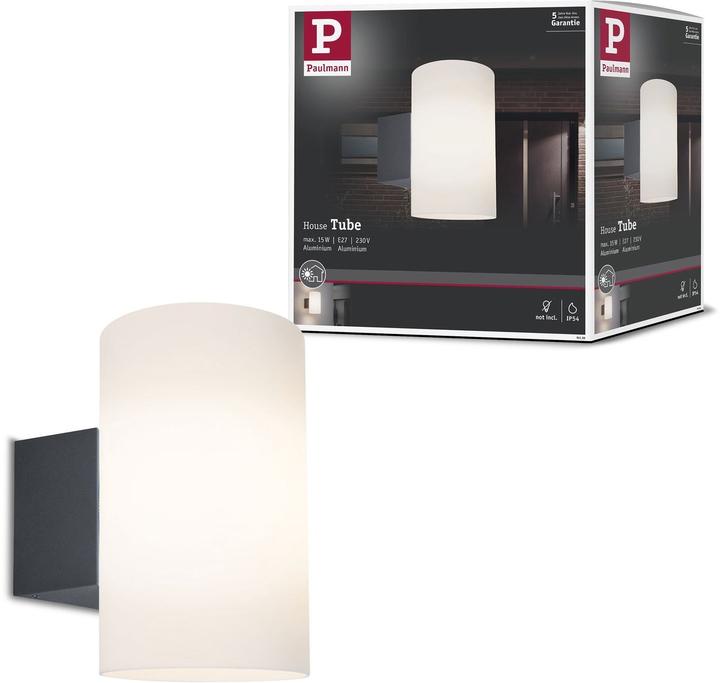 Produktbild Paulmann Tube (E27, IP54)