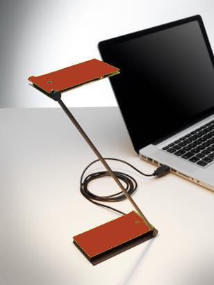 Produktbild Baltensweiler ZETT USB Tischleuchte (280 lm)
