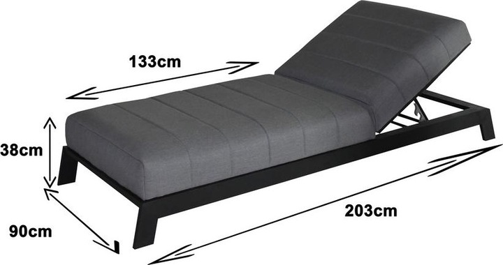 Produktbild Divano Bite Lounger (203 cm)