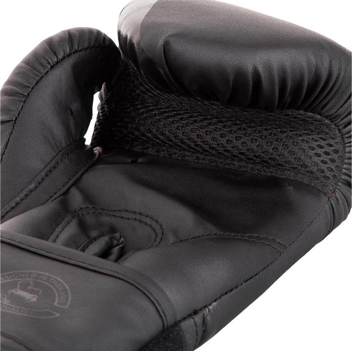 Produktbild Venum Challenger 2.0 Kids Boxing Gloves - Black/White (6 OZ, One Size)