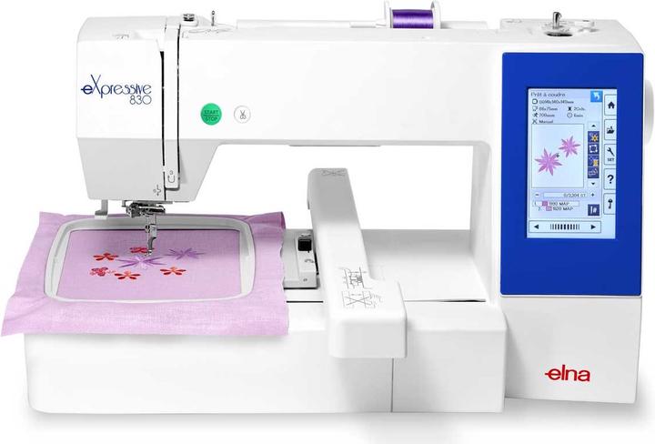 Produktbild Elna eXpressive 830