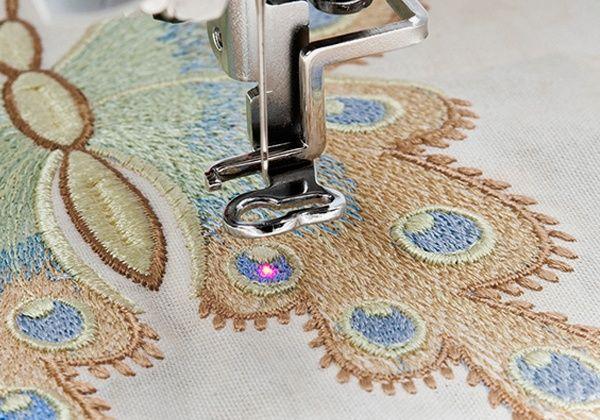 Produktbild Brother Stickfuss mit LED-Pointer