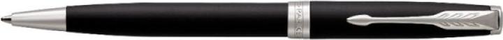 Actual product image Parker Pen Sonnet (Black, Silver, 1 x)