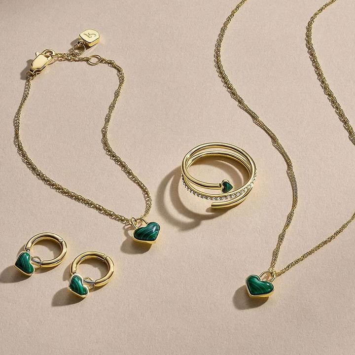 Produktbild Fossil Creolen MODERN MEADOWS (Edelstahl)