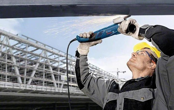 Actual product image Bosch Professional Angle grinder 125 mm 1800 W (125 mm)
