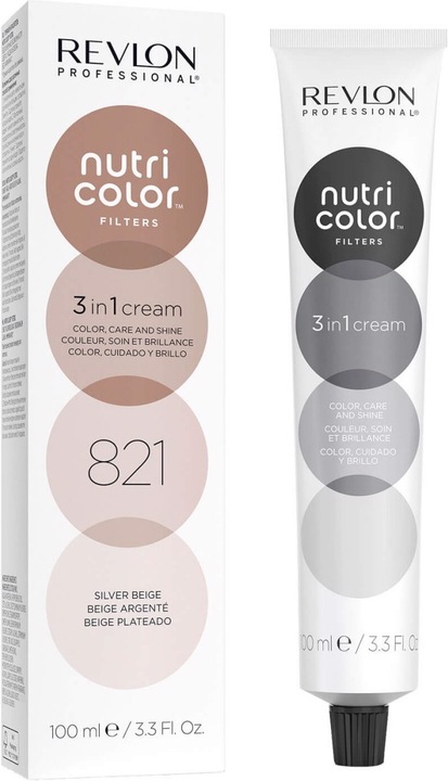 Immagine prodotto Revlon Professional Filtri Nutri Color (Biondo chiaro Irisé Cenere)