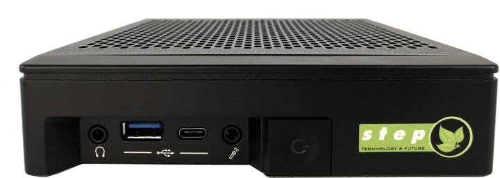 Actual product image Step PC Micro DS230P incl. Windows 10 IoT 2021 (AMD Ryzen R1305G 8GB 256GB SSD Radeon Vega 3 Graphic (256 GB, 8 GB)