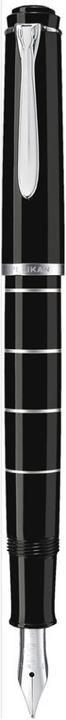 Produktbild Pelikan Füllhalter M215 /Ringe F FS (Black, 1x)