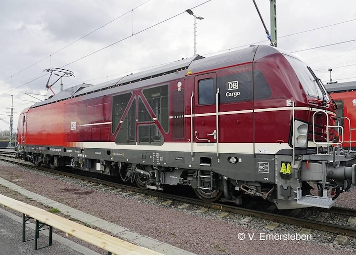 Actual product image Trix H0 T25293 H0 Vectron DM BR 249 of the DB AG (Track VI)
