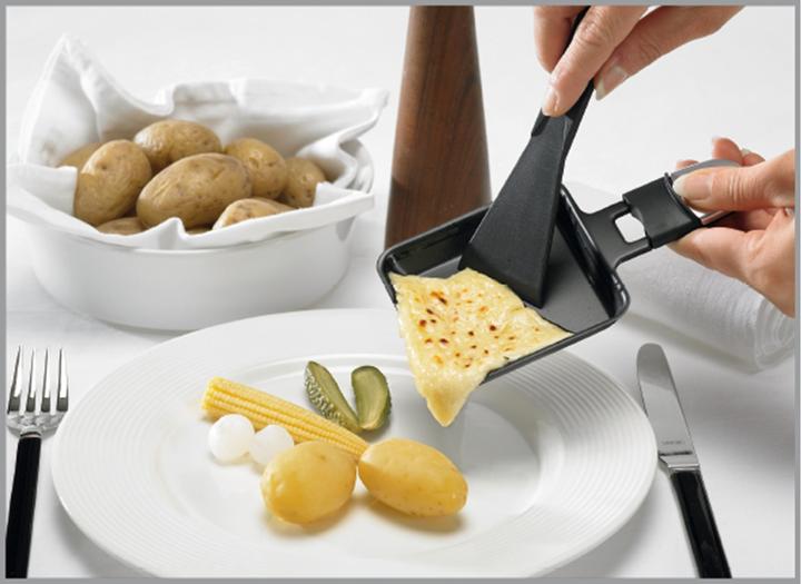 Actual product image Trisa Set of 4 raclette pan holders