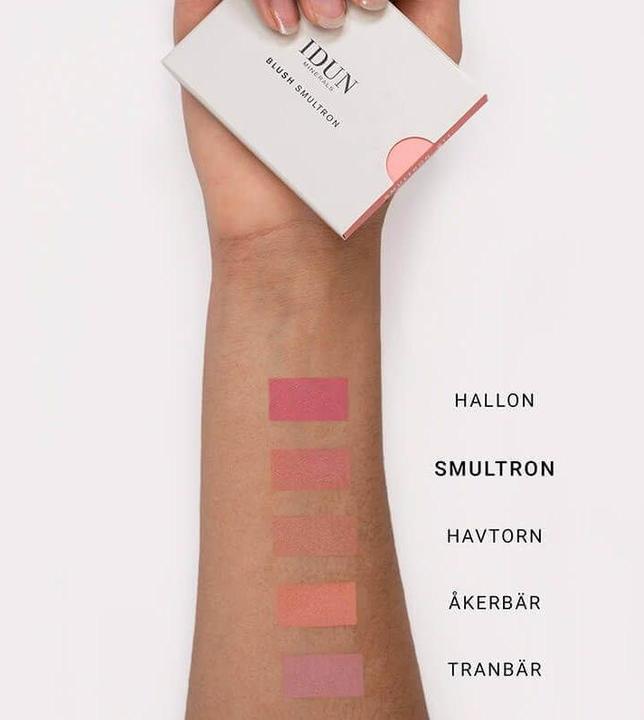 Image du produit IDUN Minerals Rouge/Blusher Tranbär soft pink (006)