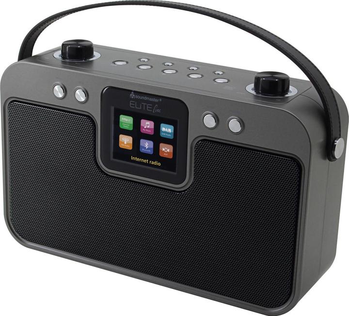Soundmaster IR4400SW (Internetradio, DAB+, FM, Bluetooth, WLAN)
