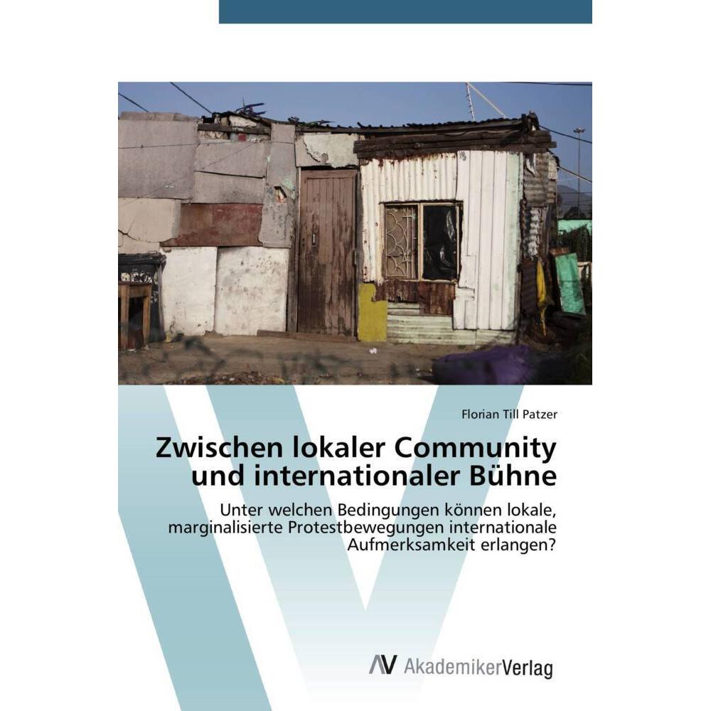 Zwischen lokaler Community und internationaler Bühne, Fachbücher