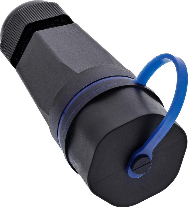 Actual product image InLine ® Kabelverbinder Leergehäuse RJ45 Keystone, IP68, mit Deckel
