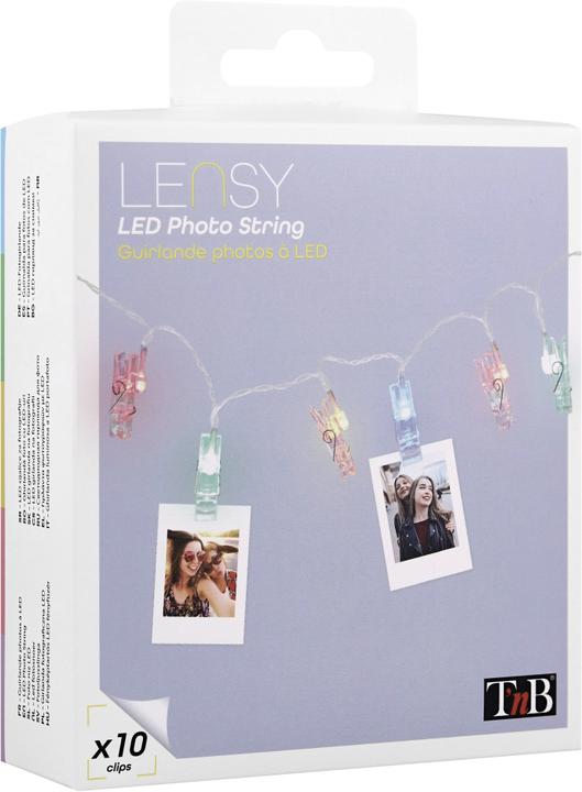 Actual product image T'nB LED Photo Tinsel