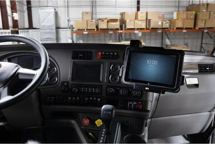 Actual product image Brodit Charging cradle With lock