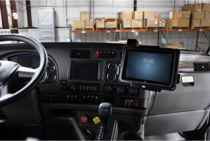 Actual product image Brodit Charging cradle With lock