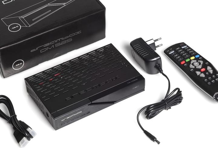 Dreambox Dm 525 HD S2 (DVB-S2, CI-Schacht)