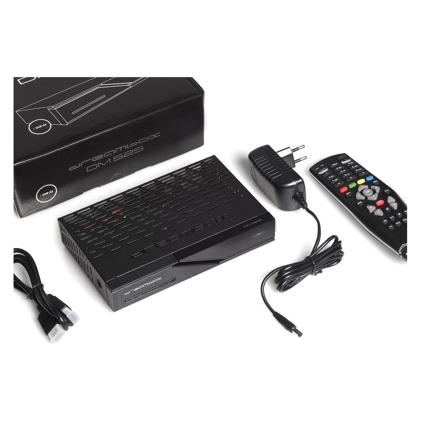 Dreambox DM520 mini HD 1x DVB-S2 Tuner PVR ready Full HD 1080p H.265 Linux Receiver - GmbH - Ihr kompetenter Partner für Unterhaltungselektronik