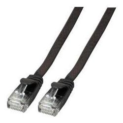 EFB Elektronik Flachpatchkabel U/UTP, Cat., PVC (U/UTP, CAT6a, 1.50 m), Netzwerkkabel