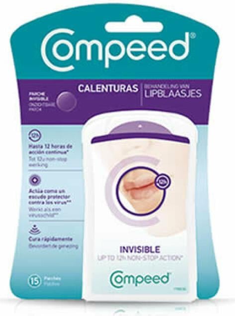Actual product image Compeed Herpes plaster 15 pcs. (15 x)