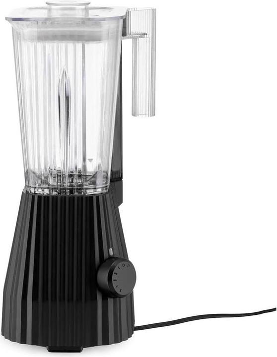 Produktbild Alessi Standmixer PLISSÃ‰E Schwarz (700 W)