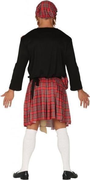 Produktbild Fiestas Guirca Schotte mit Überraschung Herrenkostüm (L)